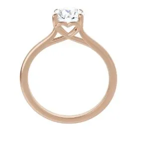 1 carat Lab Grown Diamond Solitaire Ring