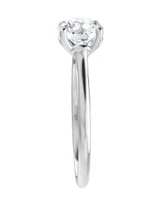 1 carat Lab Grown Diamond Solitaire Ring