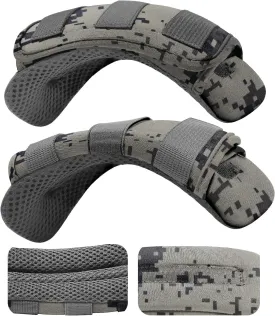 2Pcs Thick Cushioned Shoulder Pads, Anti-Slip Design and Breathable Mesh Pads for Shoulder Strap,Soft and Comfortable