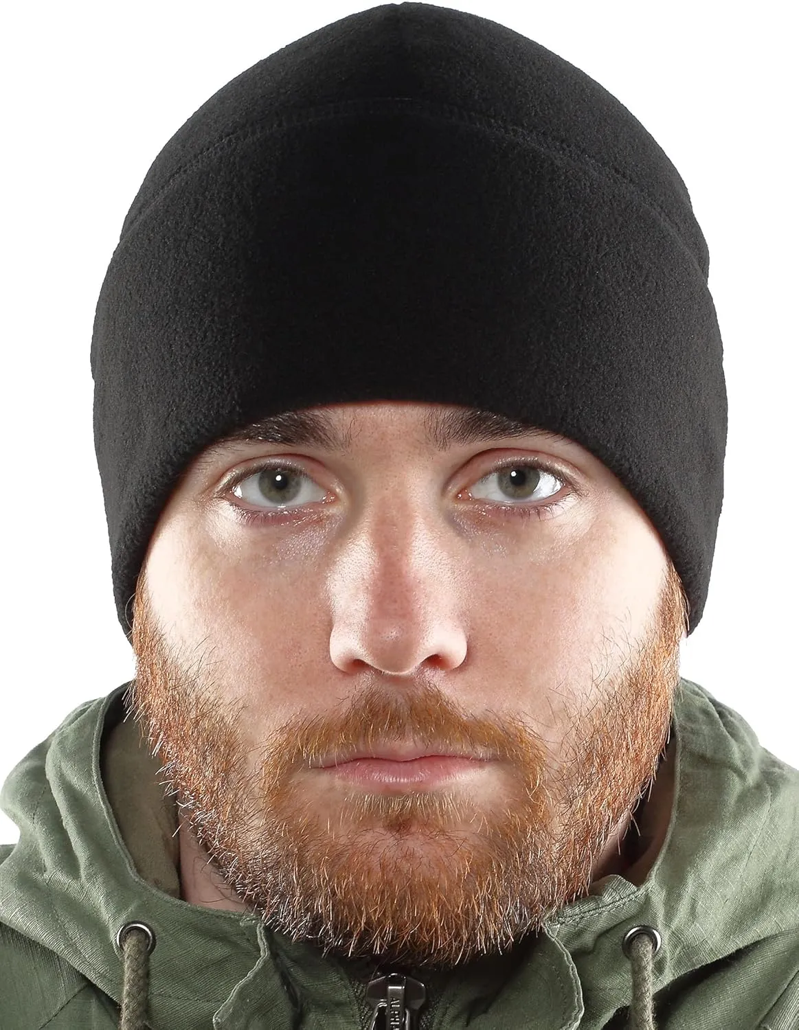 2SBR 2SABERS Fleece Winter Warm Watch Cap - Mens - Army Military Tactical Skull Beanie Hat