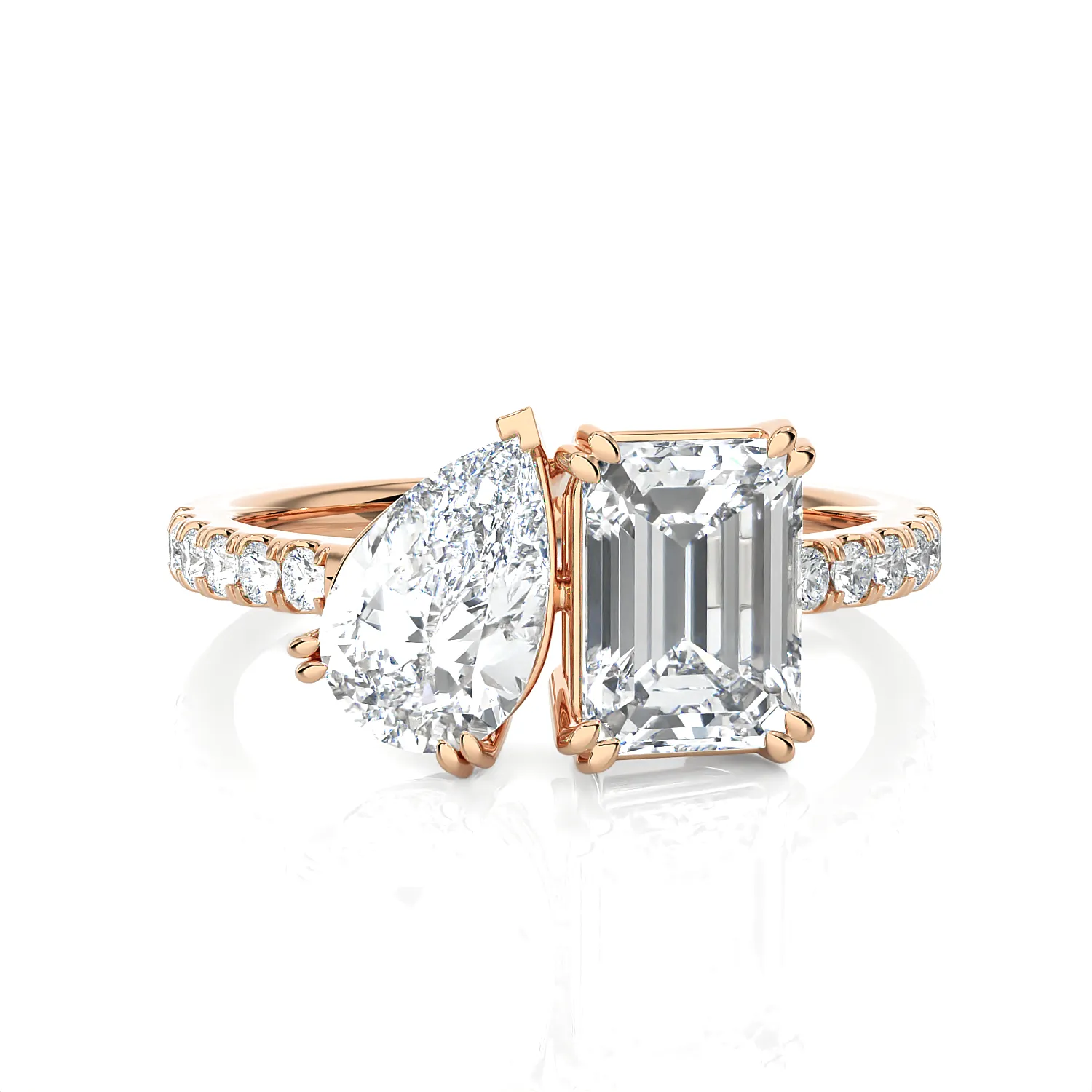 3 ctw Multi-Shape Lab Grown Diamond Ring