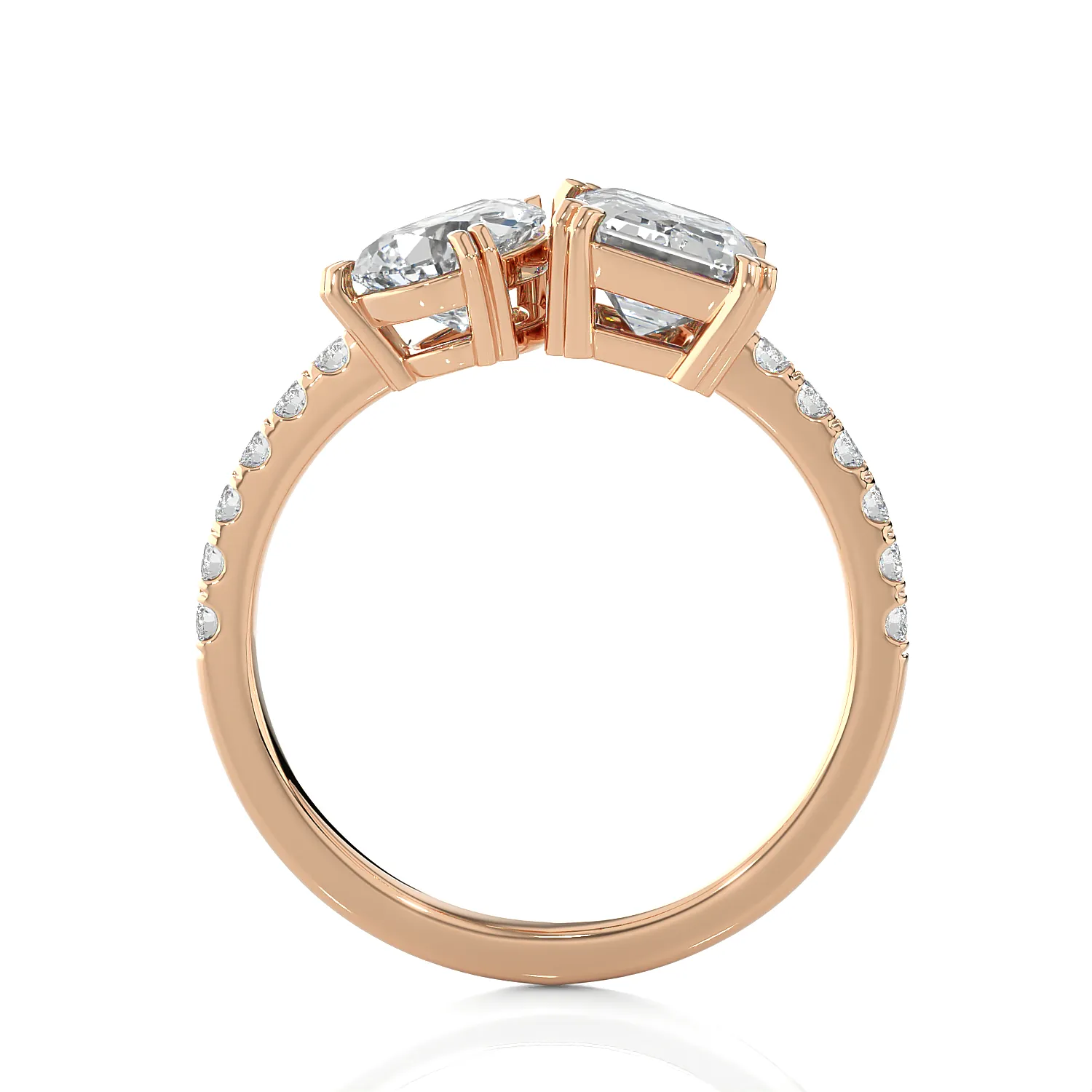 3 ctw Multi-Shape Lab Grown Diamond Ring
