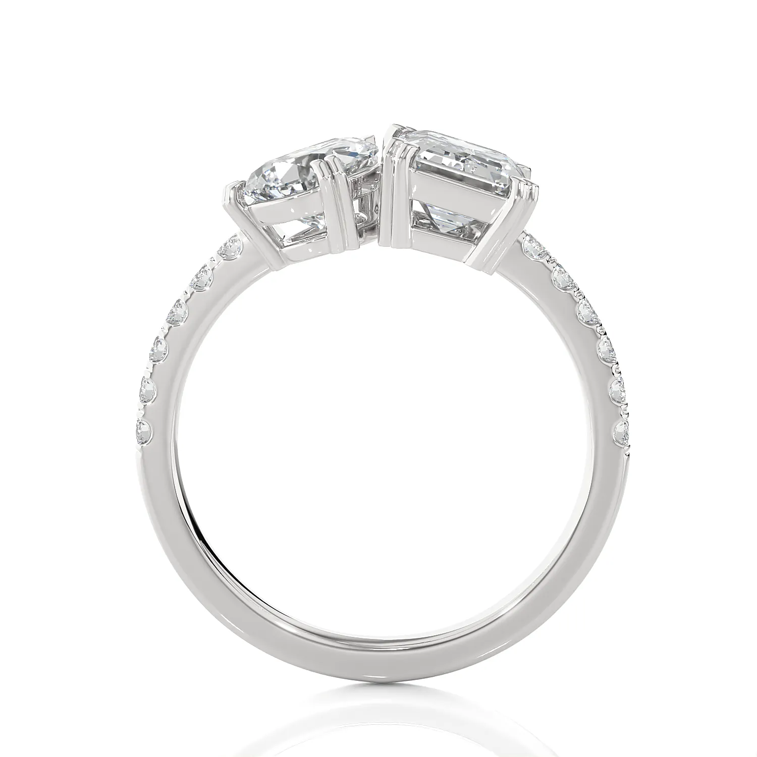 3 ctw Multi-Shape Lab Grown Diamond Ring