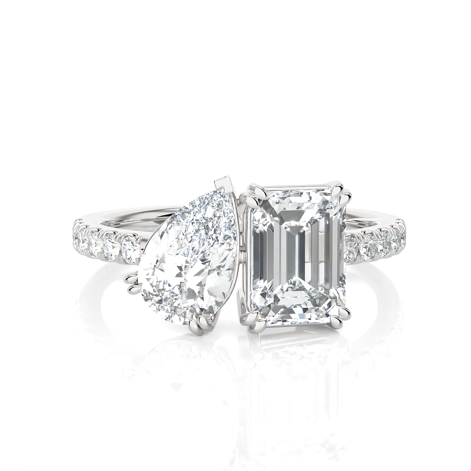 3 ctw Multi-Shape Lab Grown Diamond Ring