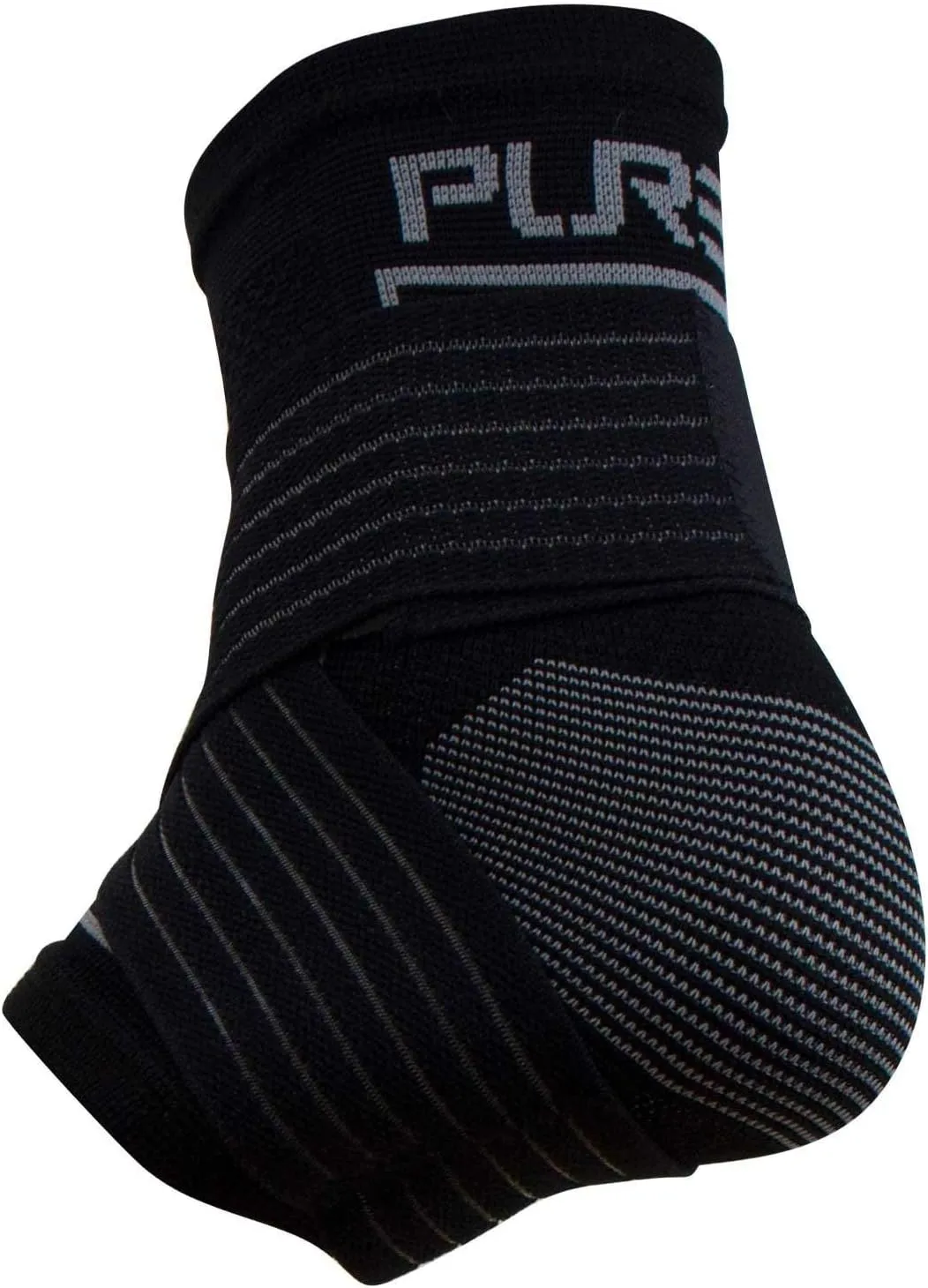 Ankle Brace Support Stabilizer  Compression Sleeve, Adjustable  Great for Running, Tennis, Sprains, Volleyball
