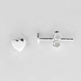 Baby Heart Studs