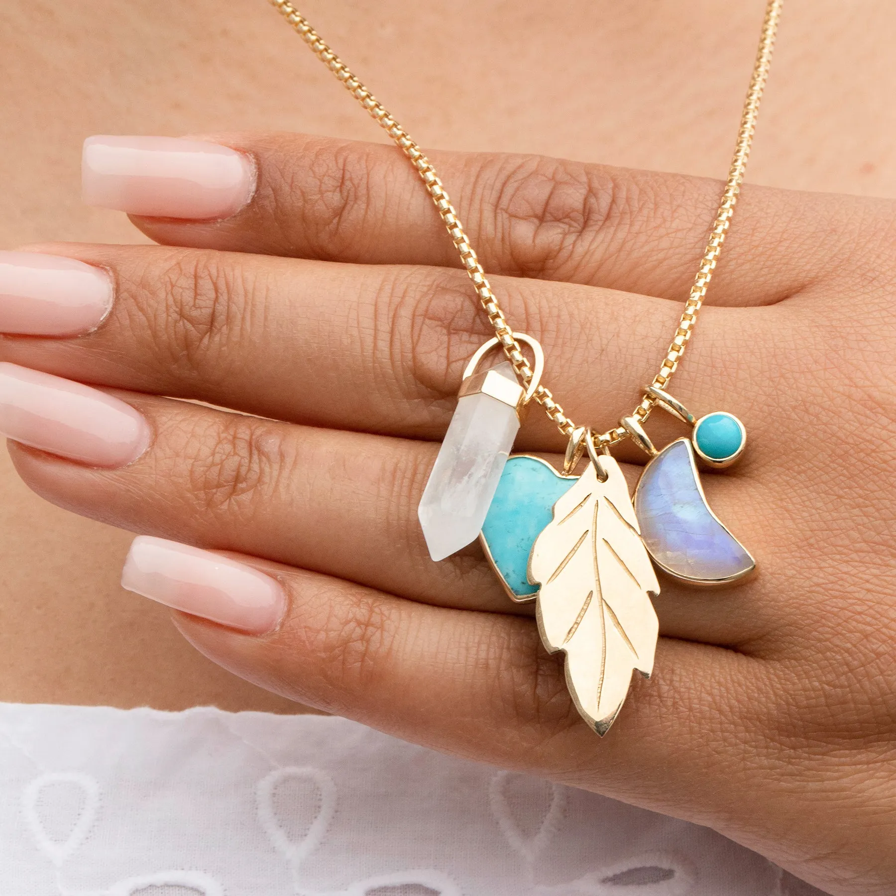 Balance Crystal Charm