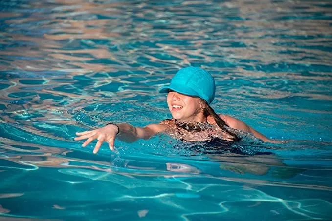 Baseball Style Sun Hat. Our Womens, Kids or Mens Hat has UPF 50 UV Protection for Beach, Pool & Water Sports
