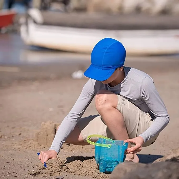 Baseball Style Sun Hat. Our Womens, Kids or Mens Hat has UPF 50 UV Protection for Beach, Pool & Water Sports