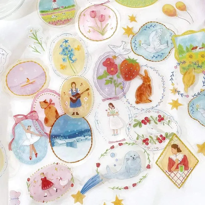 BGM Clear Seal: Maiden Brooch - Flower