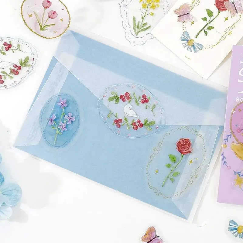 BGM Clear Seal: Maiden Brooch - Flower