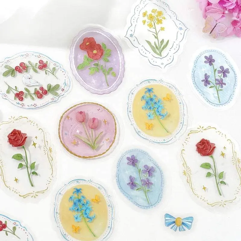 BGM Clear Seal: Maiden Brooch - Flower