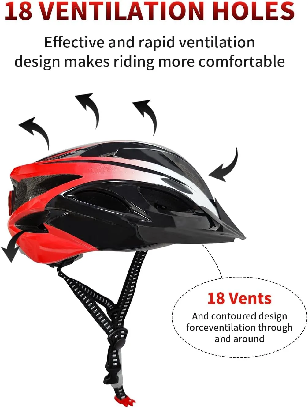 Bicycle Helmet - Ideal for Adult & Youth Cyclists - Perfect for Urban Commuting, Mountain Biking, & Leisure Rides