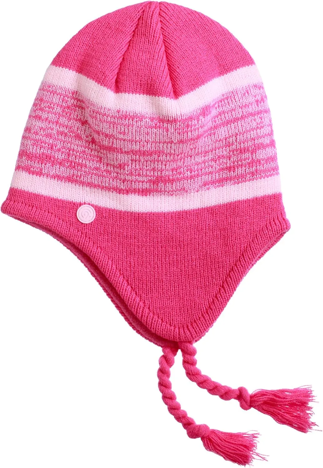 C9 Champion Kids' Peruvian Hat with Ear Flaps and Fleece Lining