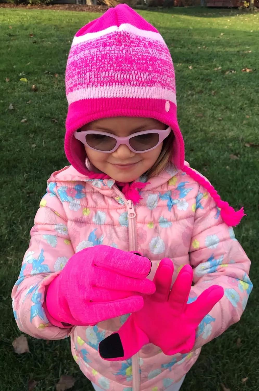 C9 Champion Kids' Peruvian Hat with Ear Flaps and Fleece Lining