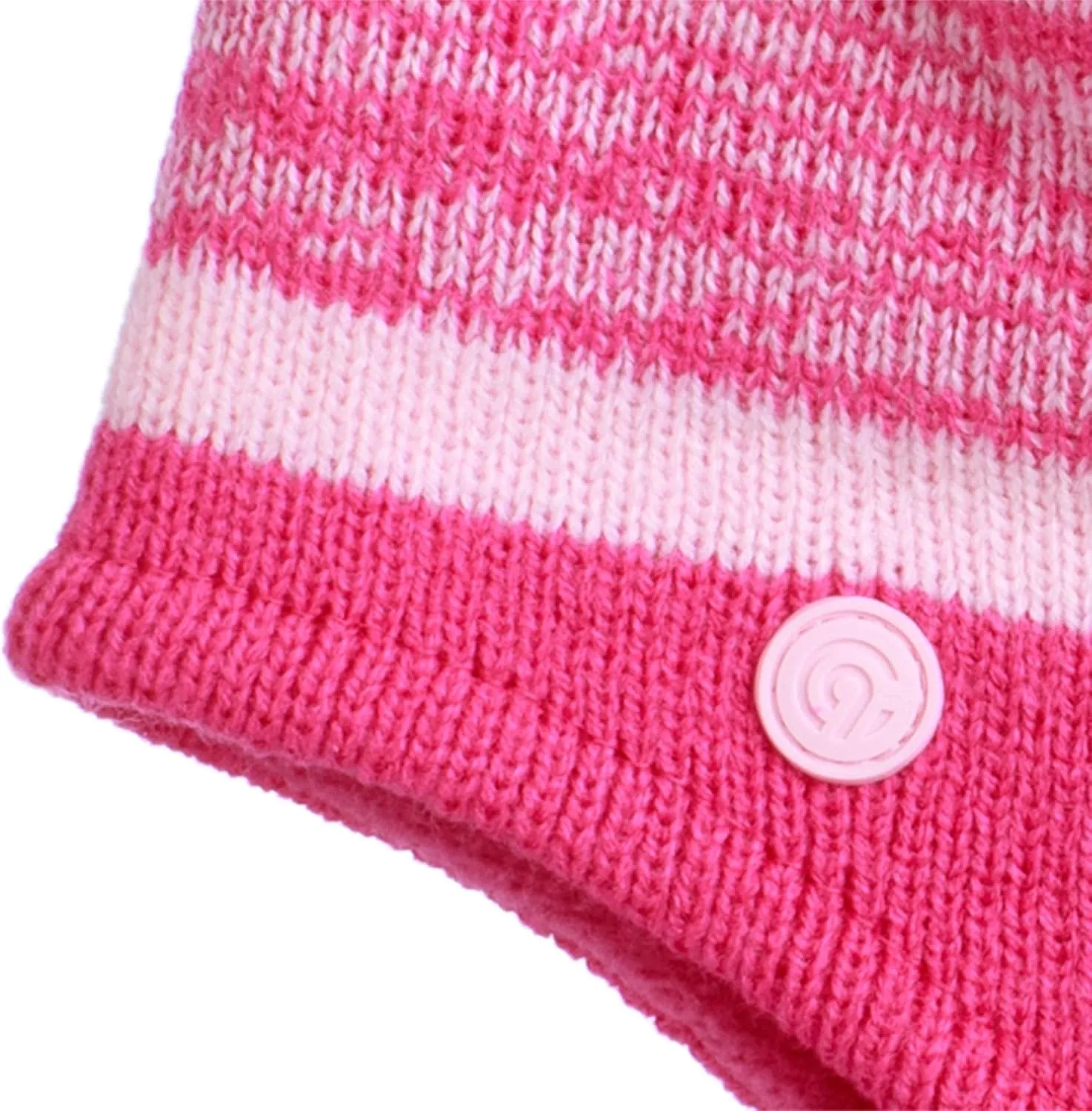 C9 Champion Kids' Peruvian Hat with Ear Flaps and Fleece Lining