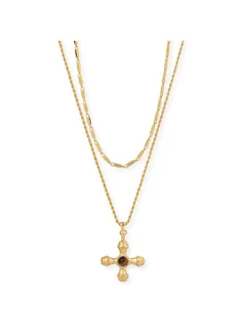 Cathy Double Necklace