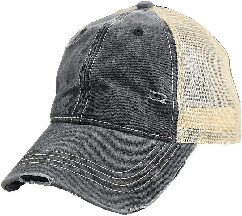 C.C Unisex Adjustable Trucker Baseball Cap Hat