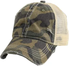 C.C Unisex Adjustable Trucker Baseball Cap Hat