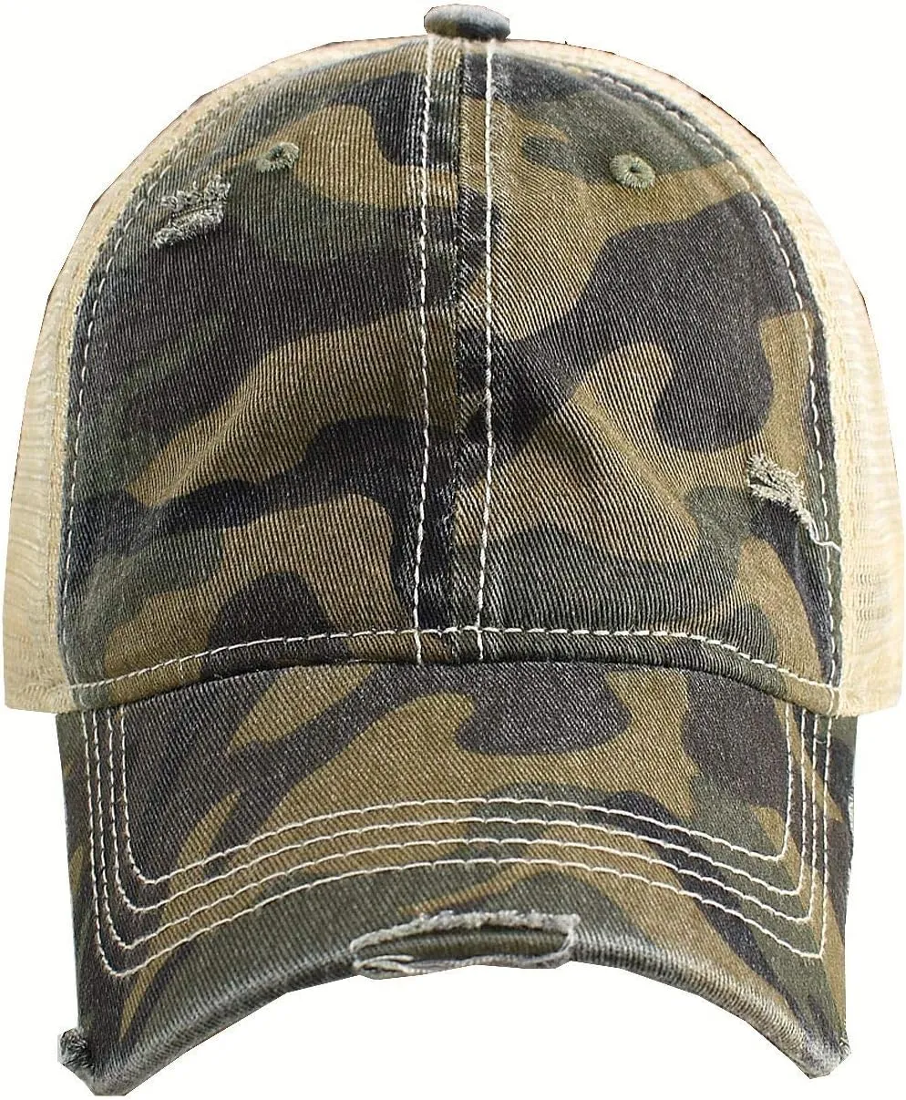C.C Unisex Adjustable Trucker Baseball Cap Hat
