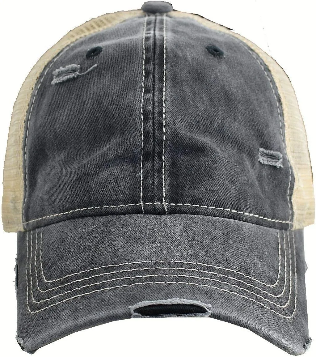 C.C Unisex Adjustable Trucker Baseball Cap Hat