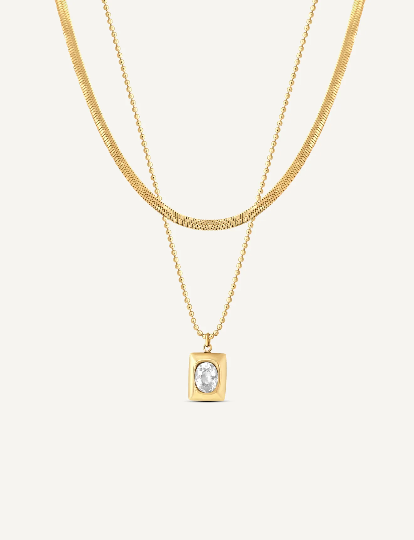 Clara Layered Necklace