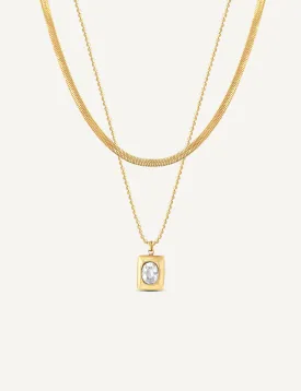 Clara Layered Necklace