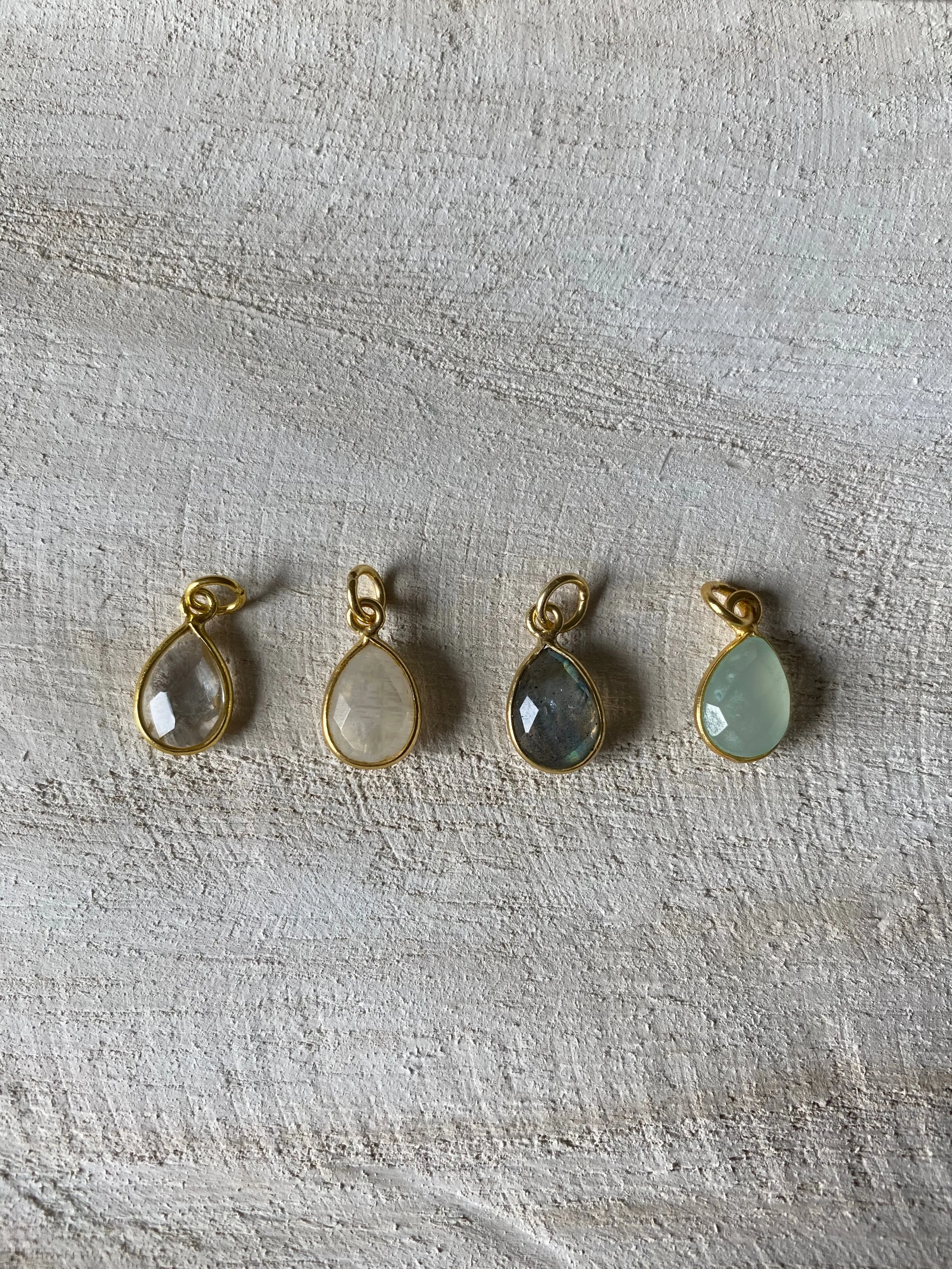 CLARITY | QUARTZ PENDANT CHARM