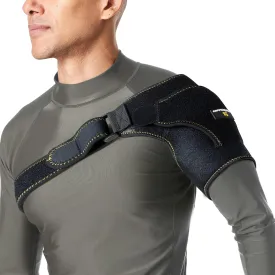 CopperJoint Rotator Cuff Shoulder Brace Women - Copper Shoulder Compression Sleeve for Shoulders, Adjustable Fit Sleeve Wrap, Shoulders Support Brace Men - One Size Fits All