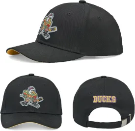 D-5 Mighty Ducks Adjustable Snapback Hat for Men Women #96 Conway #99 Banks Unisex Hip Hop Baseball Cap