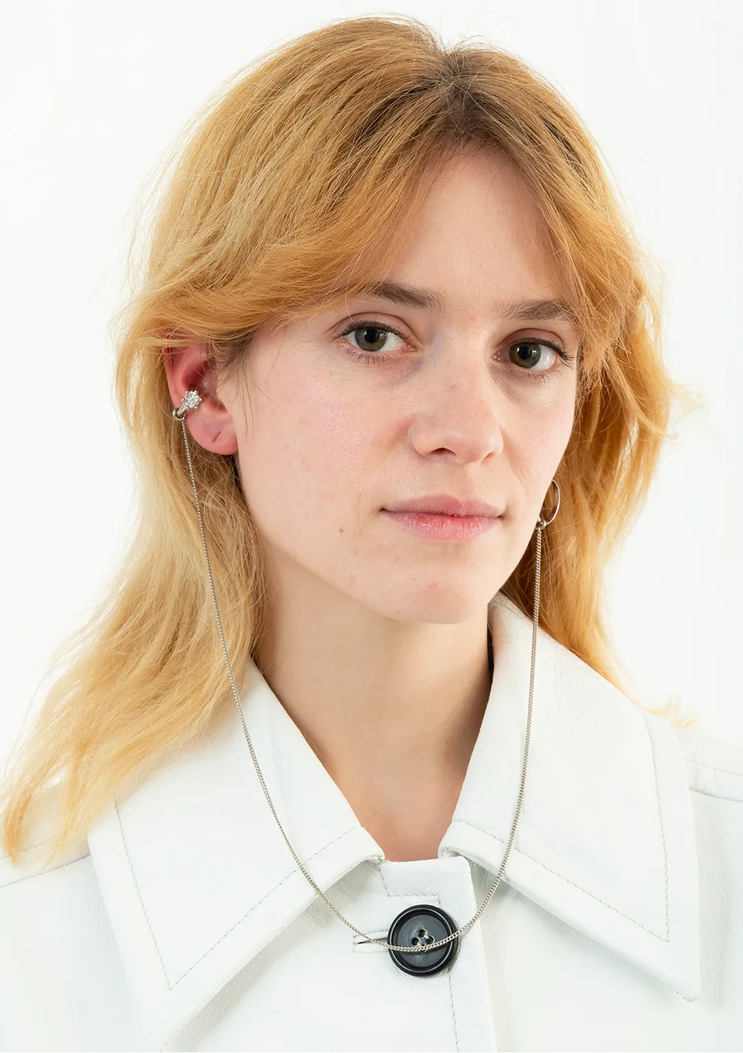 Double Solitaire Earring