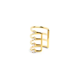Ear Cuff Cali Gold Single Earring