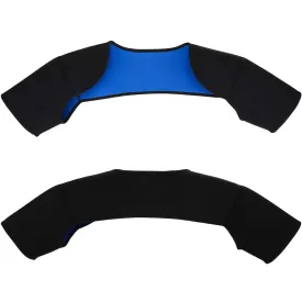 EXCEART SBR Double Shoulder Brace - Double Shoulder Support Wrap Protector Shoulder Strap Brace for Outdoor Hiking Lifting Sports