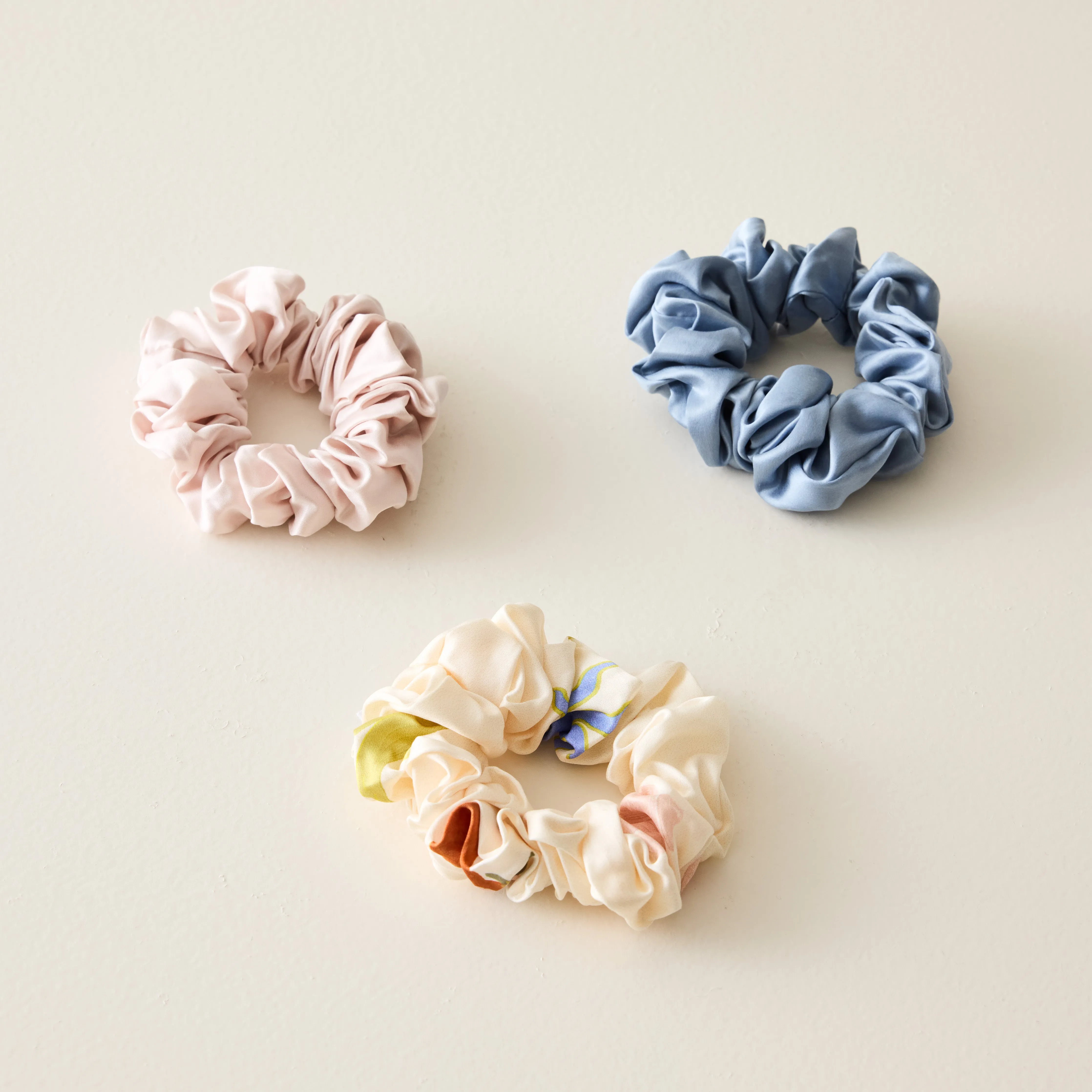 Fleur Silk - Dahlia Scrunchie Pack