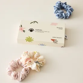 Fleur Silk - Dahlia Scrunchie Pack