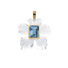 Flower Charm/Crystal