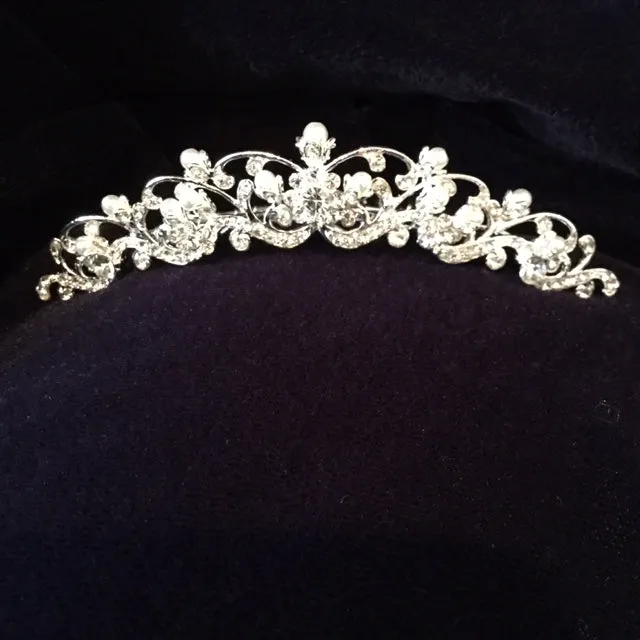 Flying Buttress Comb Tiara
