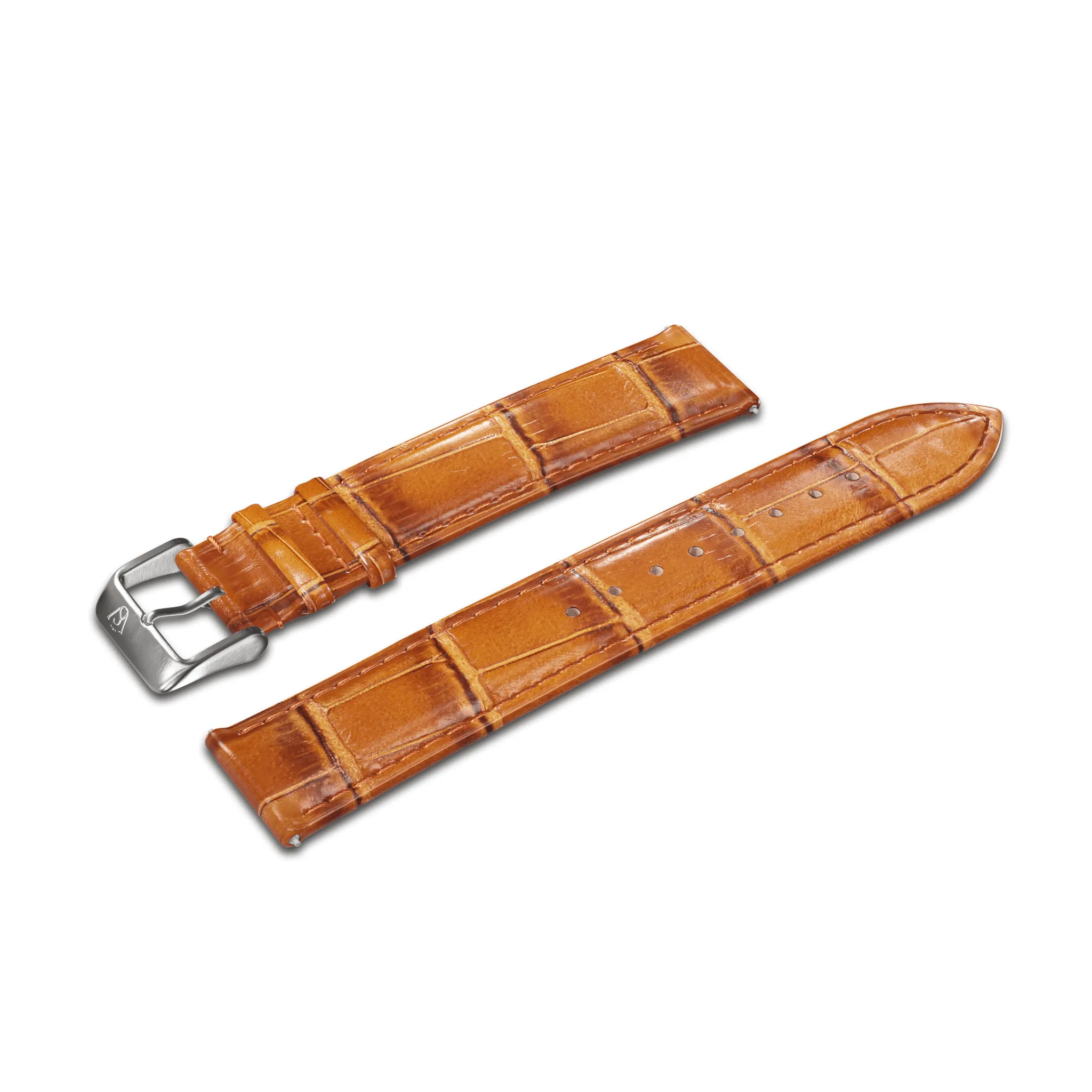 GATSBY Cognac Croc<br/>(20mm)