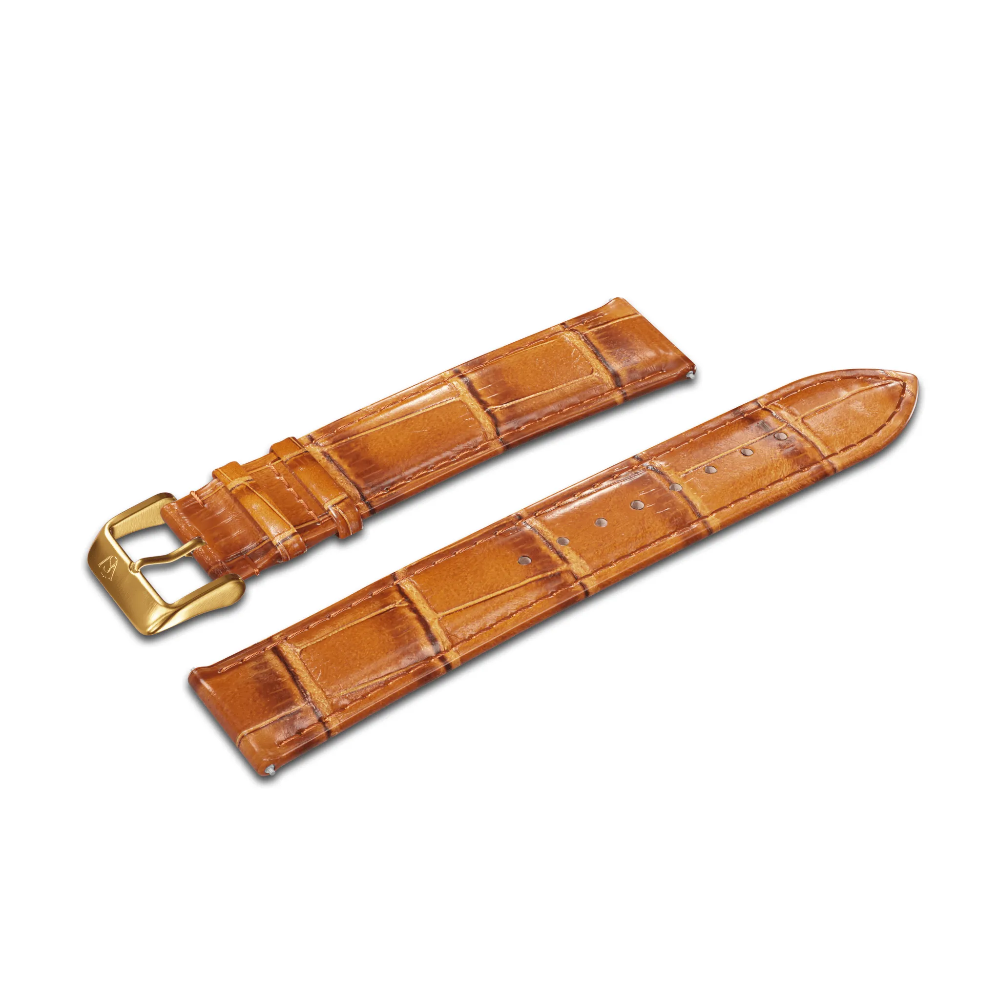 GATSBY Cognac Croc<br/>(20mm)
