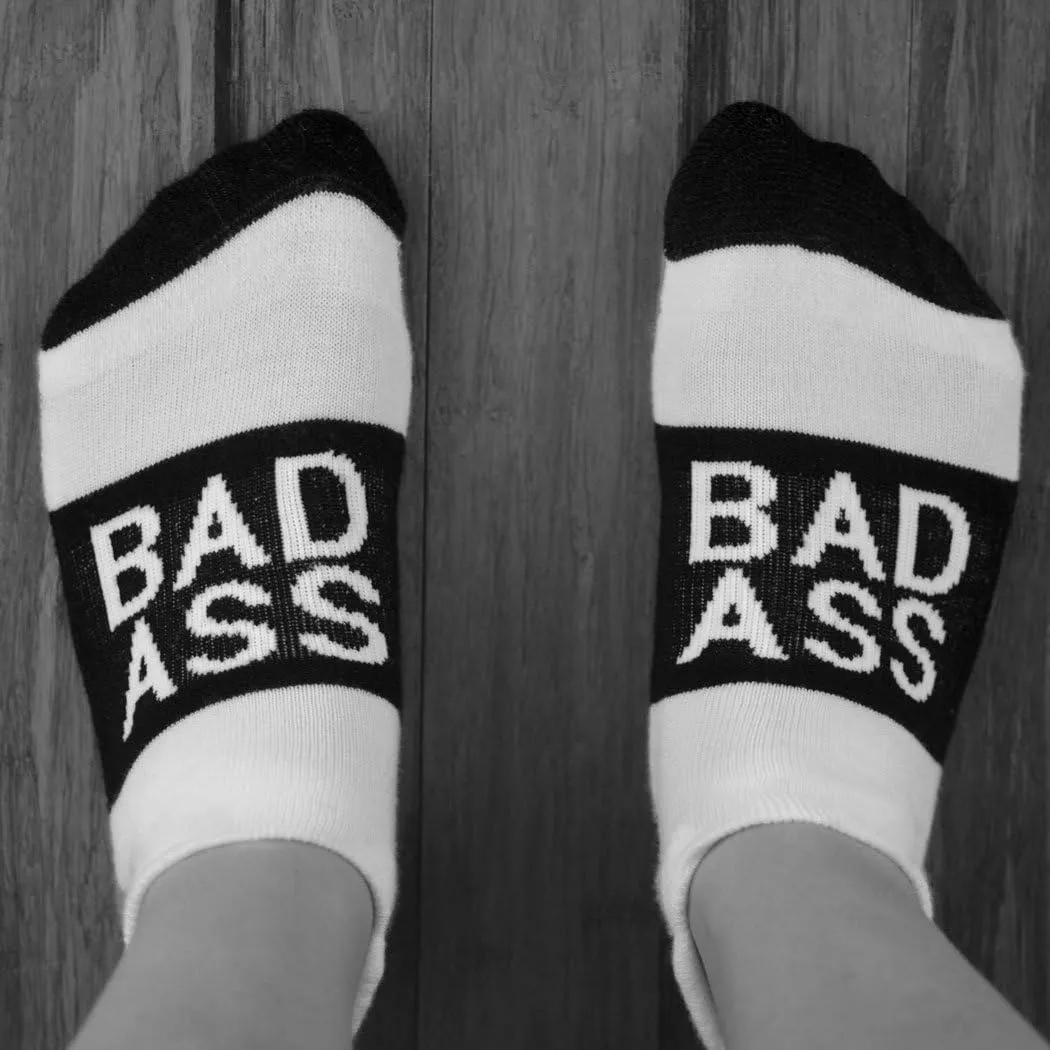 Gone For a Run Inspirational Ankle Socks for Women - Affirmation - Fun Running Socks - Runners Gifts & Motivation