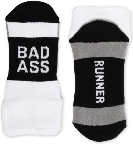 Gone For a Run Inspirational Ankle Socks for Women - Affirmation - Fun Running Socks - Runners Gifts & Motivation