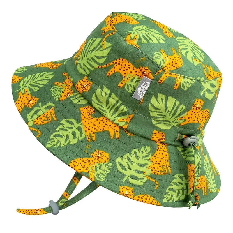Jan & Jul Leopard Cotton Bucket Hat
