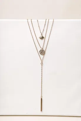 Layered Seashell Necklace