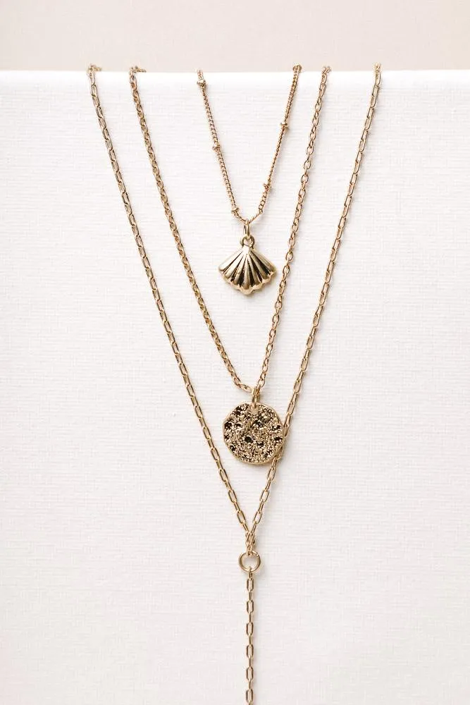 Layered Seashell Necklace
