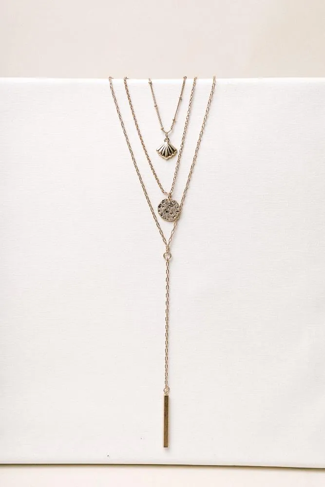 Layered Seashell Necklace
