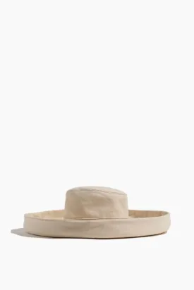 Leigh Hat in Canvas