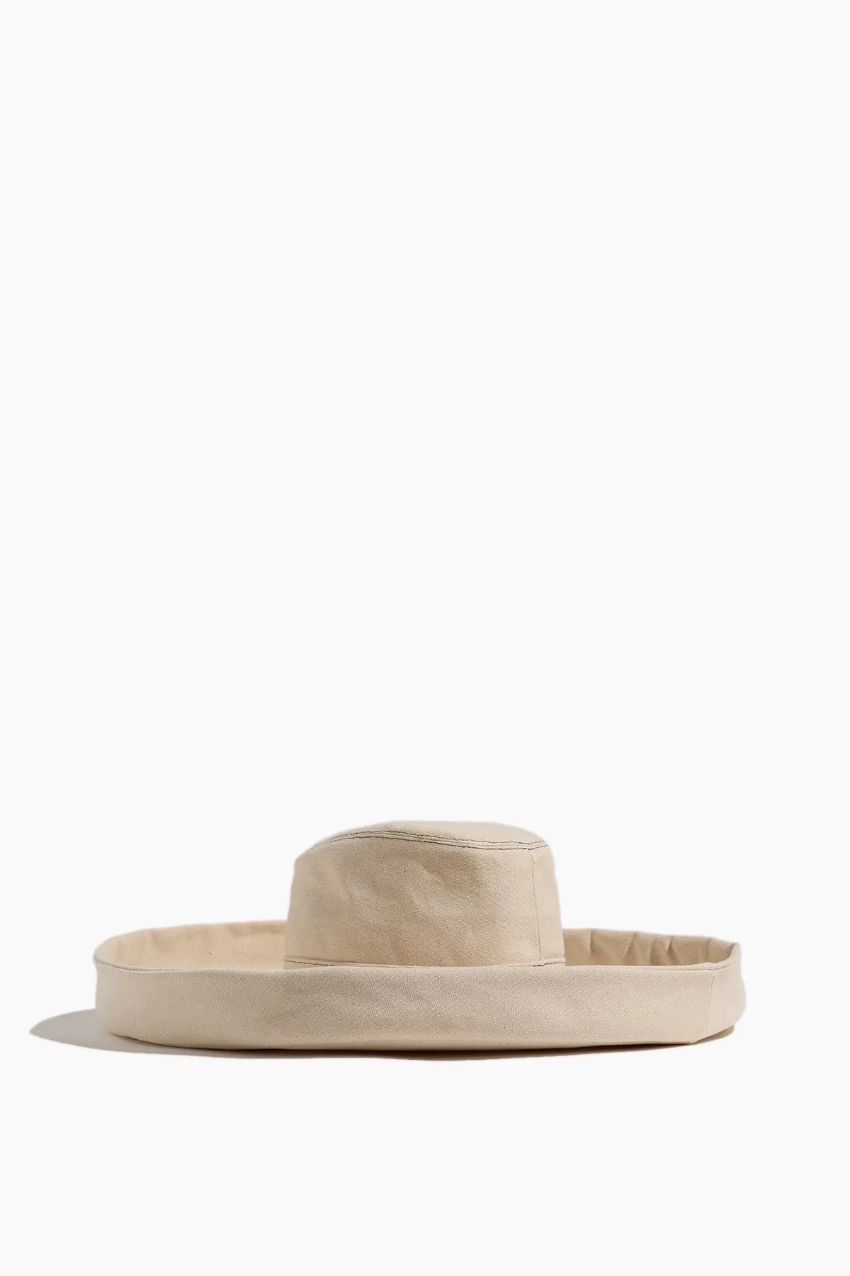 Leigh Hat in Canvas