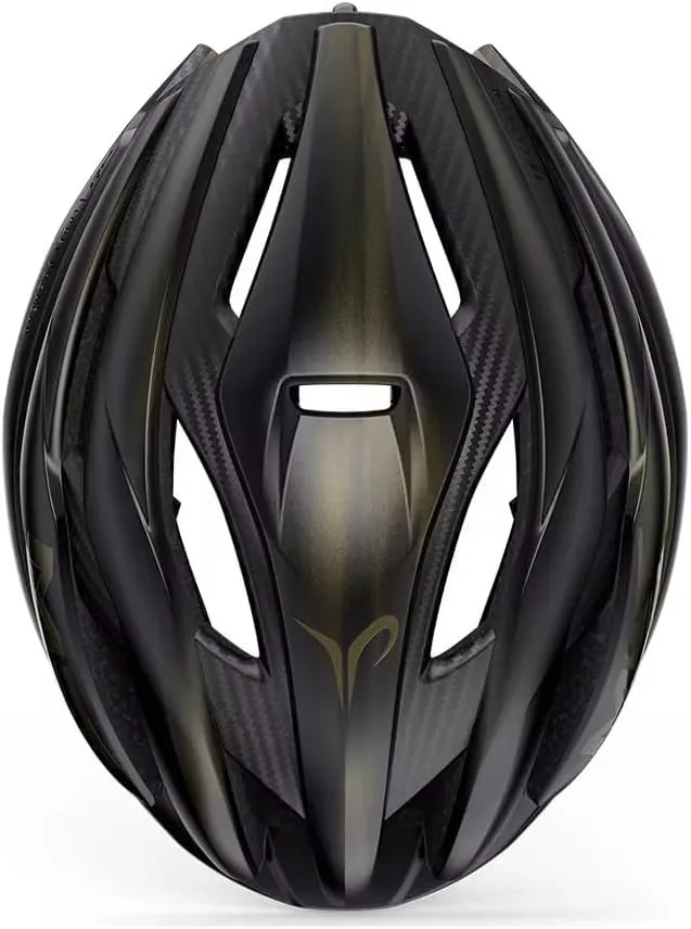 MET Trenta 3K Carbon Performace Road Cycling Helmet Tadej Pogaar Black Edition MIPS AIR
