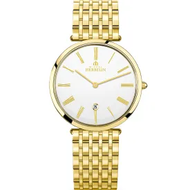 Michel Herbelin Epsilon 19416/BP01N Golden Mens Watch