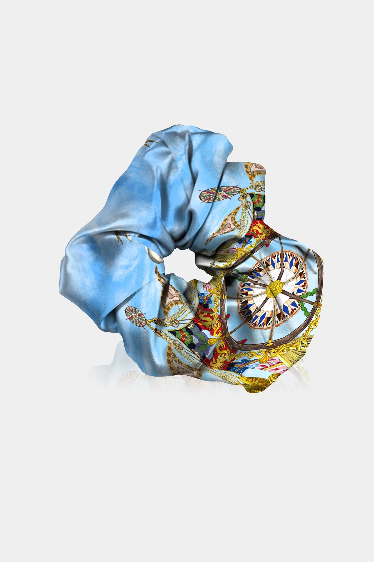 Nautical Flair Hair Ties And Scrunchies